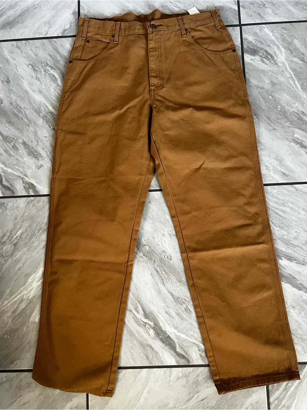 Dickie’s Painter Carpenter Pants 36x32 Brown GOOD CONDITION